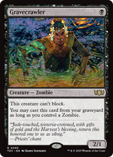 Rastejador de Túmulo / Gravecrawler - Magic: The Gathering - MoxLand